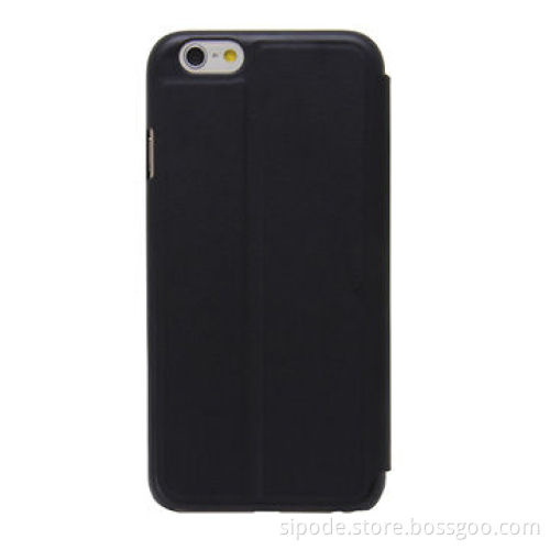 Flip Design Stand Leather Cover for iPhone6